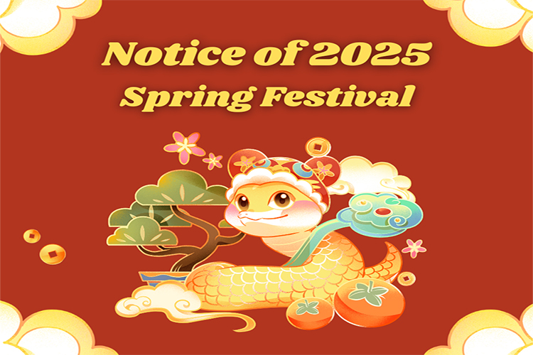 JIAYUAN 2025 Spring Festival Holiday Schedule and Service Notice